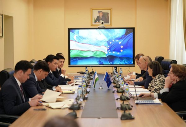 Uzbekistan, EU launch platform to advance €12bn Global Gateway package