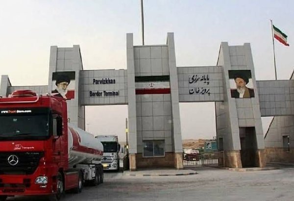 Iran’s Parvizkhan customs handles $317M in non-oil exports