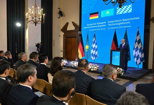 Kazakhstan keen to develop logistics hubs along TITR with Bavarian businesses