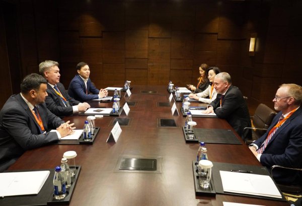 QazaqGaz and ExxonMobil discuss expanding co-op in hydrocarbon exploration