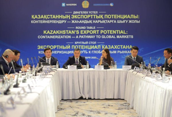 Maersk, KTZ Express seek to expand joint service on TITR, other sea routes