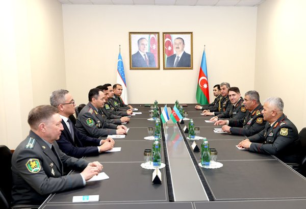 Azerbaijan and Uzbekistan sign military cooperation plan for 2027 (PHOTO)