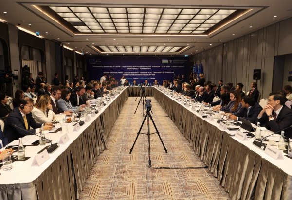 Trans-Caspian corridor takes center stage at Uzbekistan conference