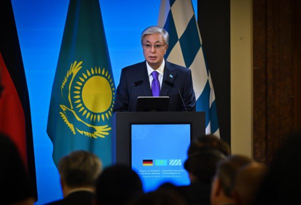 Kazakhstan ready to become long-term supplier of critical raw materials to Germany