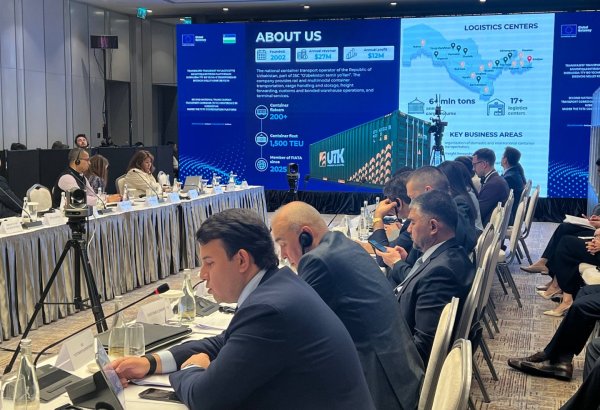 Uzbekistan's UTK pitches Turkmenbashi-Baku feeder service at TCTC forum