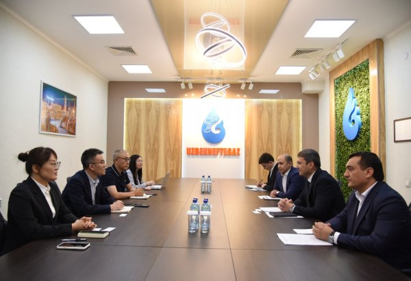Uzbekneftegaz, China’s Ximile discuss compressor supplies for gas projects