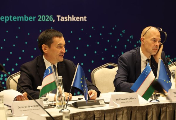 Uzbekistan moves to boost Trans-Caspian corridor capacity - minister