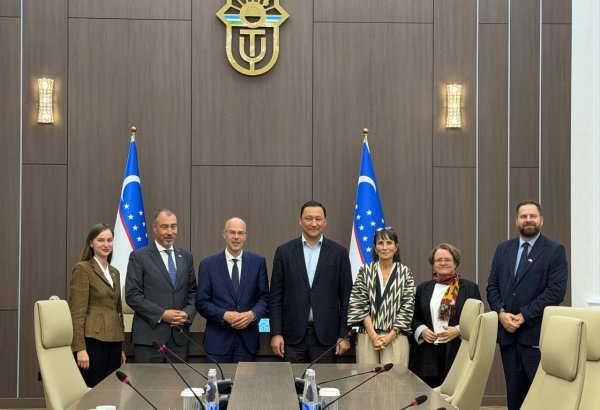 Uzbekistan Railways, EU seek stronger rail links via Trans-Caspian route