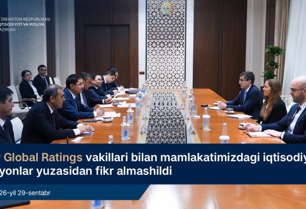 Uzbekistan, S&P Global Ratings review fiscal policy, growth outlook