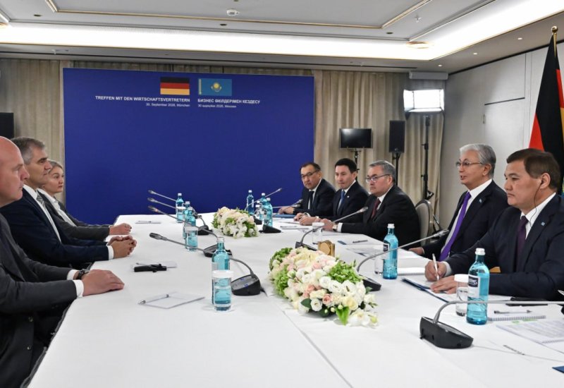 Linde plans for new Kazakhstan projects worth up to $500 million