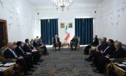 Azerbaijan and Iran discuss progress of joint projects (PHOTO)