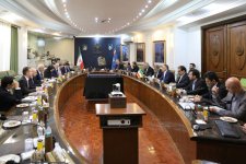 Azerbaijan and Iran discuss progress of joint projects (PHOTO)