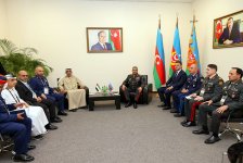 Azerbaijan and UAE discuss advancement of military-technical cooperation (PHOTO)
