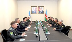 Azerbaijan and Uzbekistan sign military cooperation plan for 2027 (PHOTO)