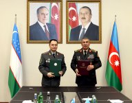 Azerbaijan and Uzbekistan sign military cooperation plan for 2027 (PHOTO)