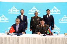 Azerbaijan, Türkiye expand defense industry cooperation with new deals (PHOTO)