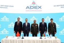 Azerbaijan, Türkiye expand defense industry cooperation with new deals (PHOTO)