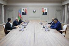 Azerbaijan, World Aquatics explore expanded cooperation (PHOTO)