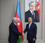 Azerbaijan, World Aquatics explore expanded cooperation (PHOTO)
