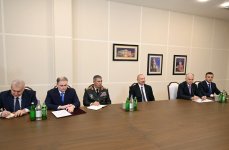 President Ilham Aliyev receives UK Minister of State for Defense (PHOTO/VIDEO)