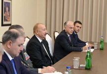President Ilham Aliyev receives UK Minister of State for Defense (PHOTO/VIDEO)