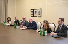 President Ilham Aliyev receives UK Minister of State for Defense (PHOTO/VIDEO)