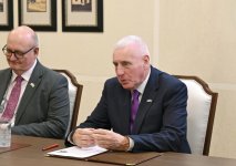 President Ilham Aliyev receives UK Minister of State for Defense (PHOTO/VIDEO)