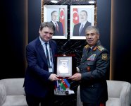 Azerbaijan, Russia discuss military and military-technical cooperation (PHOTO)