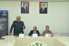 Baku Network discusses fake news, foreign influence with Theology students (PHOTO/VIDEO)
