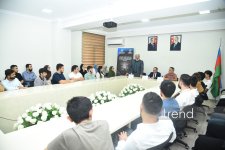 Baku Network discusses fake news, foreign influence with Theology students (PHOTO/VIDEO)