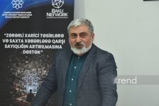 Baku Network discusses fake news, foreign influence with Theology students (PHOTO/VIDEO)