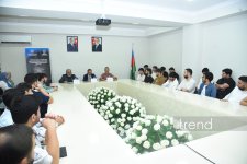 Baku Network discusses fake news, foreign influence with Theology students (PHOTO/VIDEO)