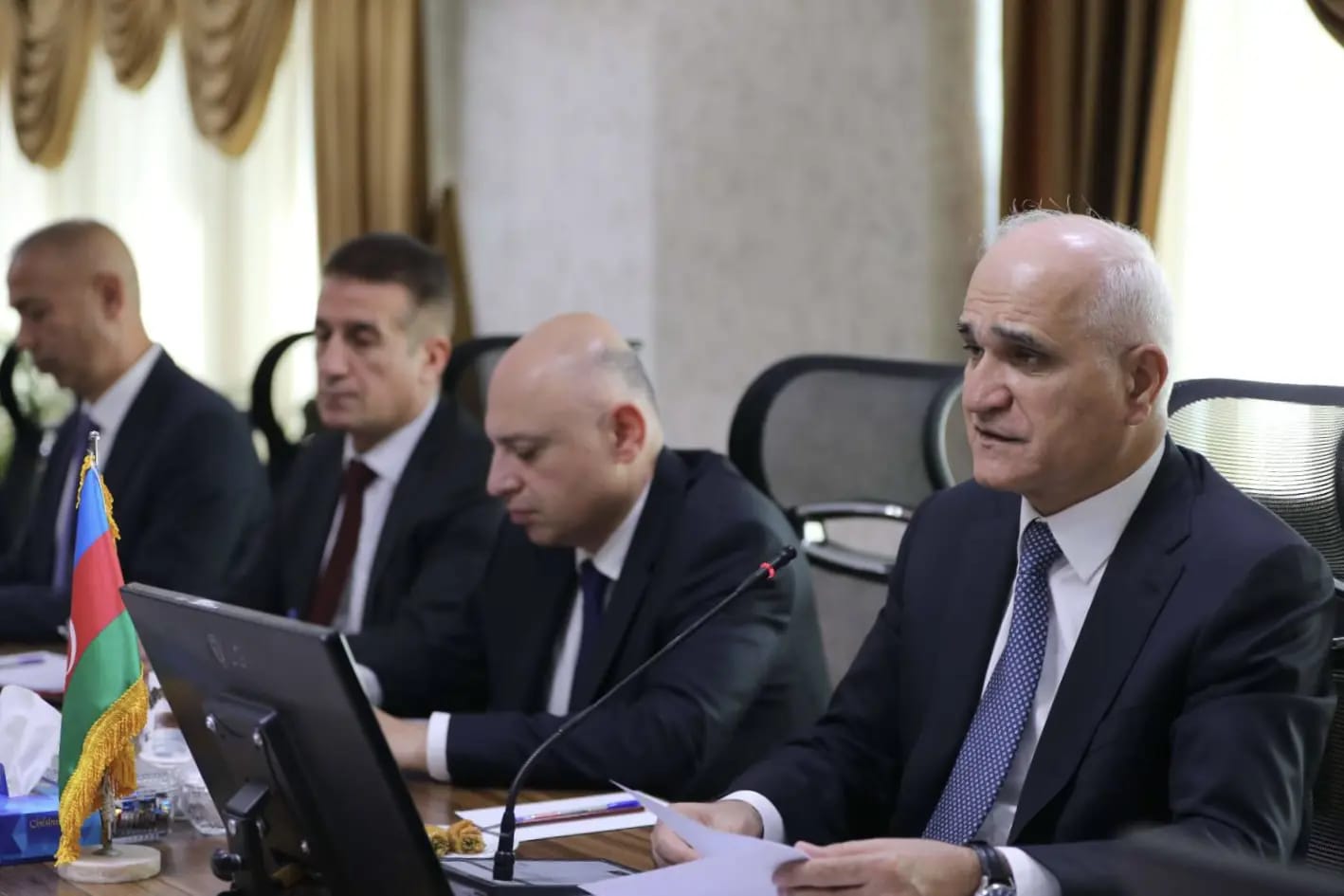 Azerbaijan and Iran discuss progress of joint projects (PHOTO)