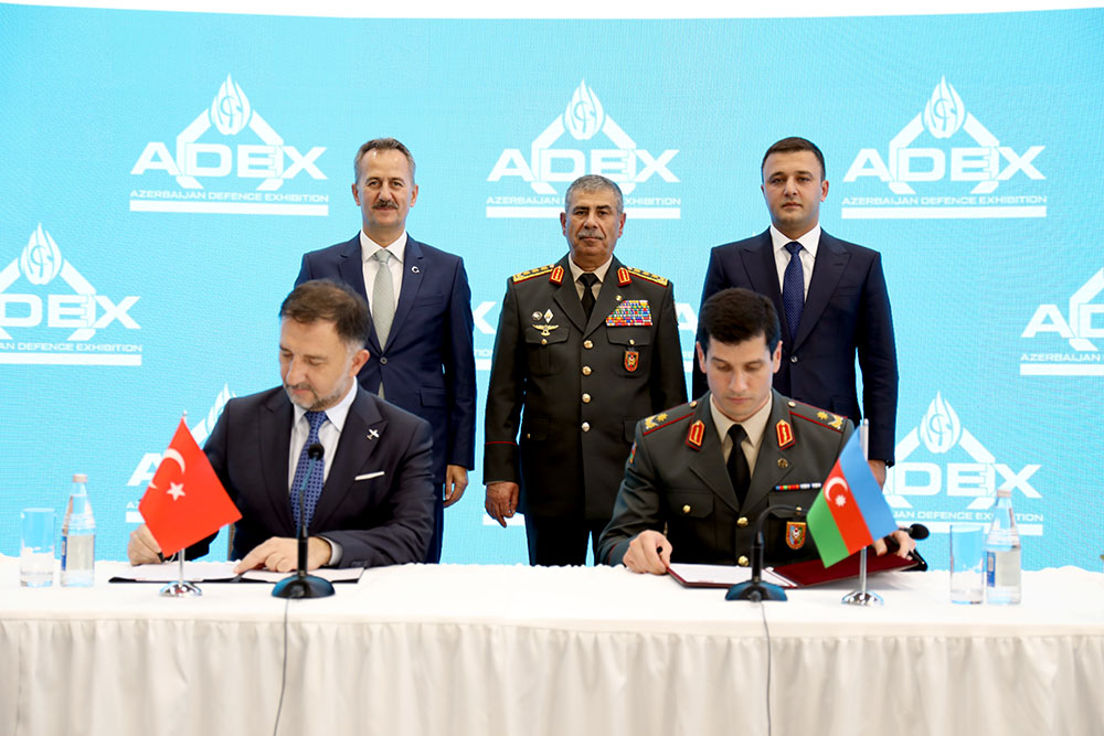 Azerbaijan, Türkiye expand defense industry cooperation with new deals (PHOTO)