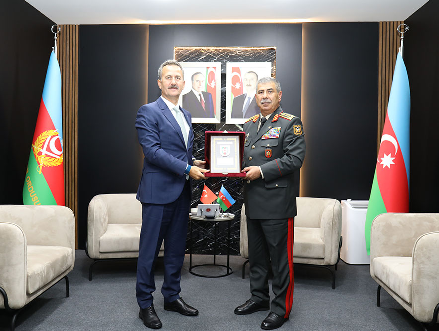 Azerbaijan, Türkiye expand defense industry cooperation with new deals (PHOTO)