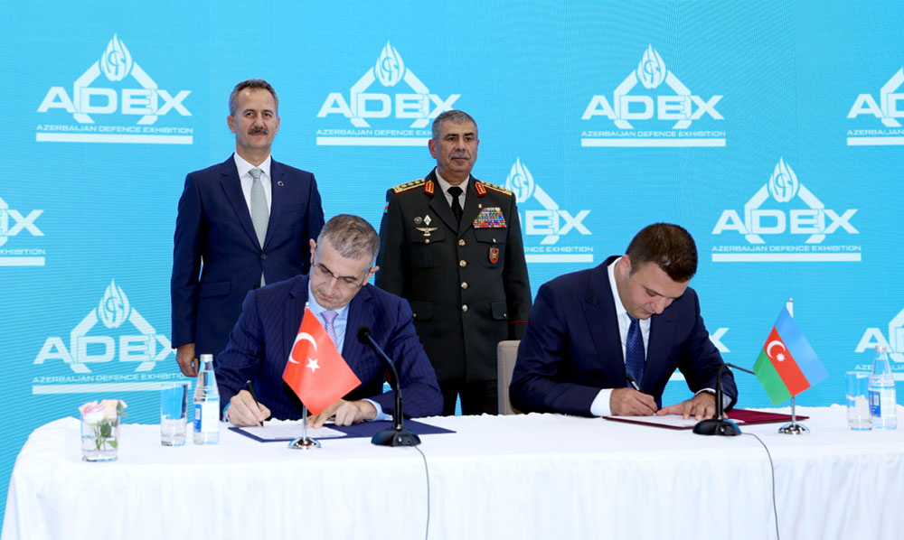 Azerbaijan, Türkiye expand defense industry cooperation with new deals (PHOTO)