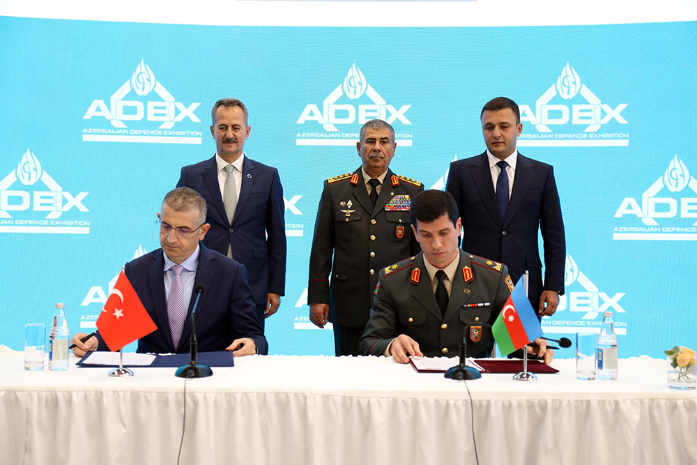 Azerbaijan, Türkiye expand defense industry cooperation with new deals (PHOTO)