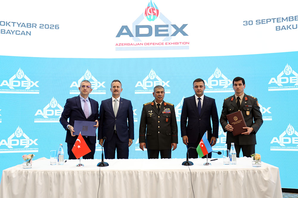 Azerbaijan, Türkiye expand defense industry cooperation with new deals (PHOTO)