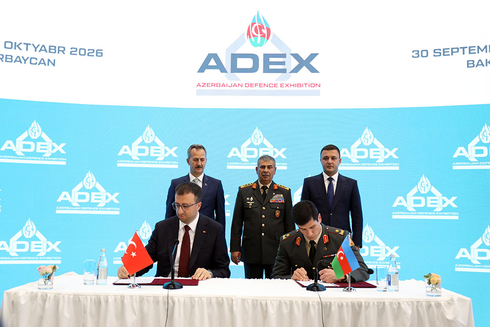 Azerbaijan, Türkiye expand defense industry cooperation with new deals (PHOTO)