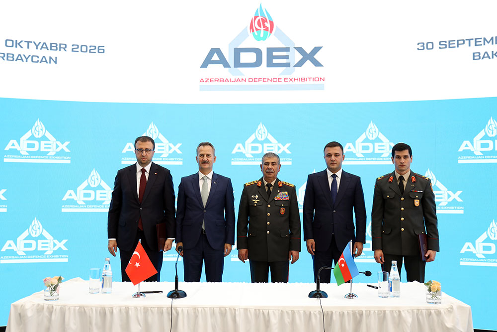 Azerbaijan, Türkiye expand defense industry cooperation with new deals (PHOTO)