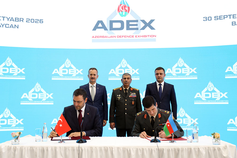 Azerbaijan, Türkiye expand defense industry cooperation with new deals (PHOTO)
