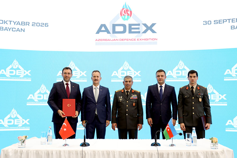 Azerbaijan, Türkiye expand defense industry cooperation with new deals (PHOTO)