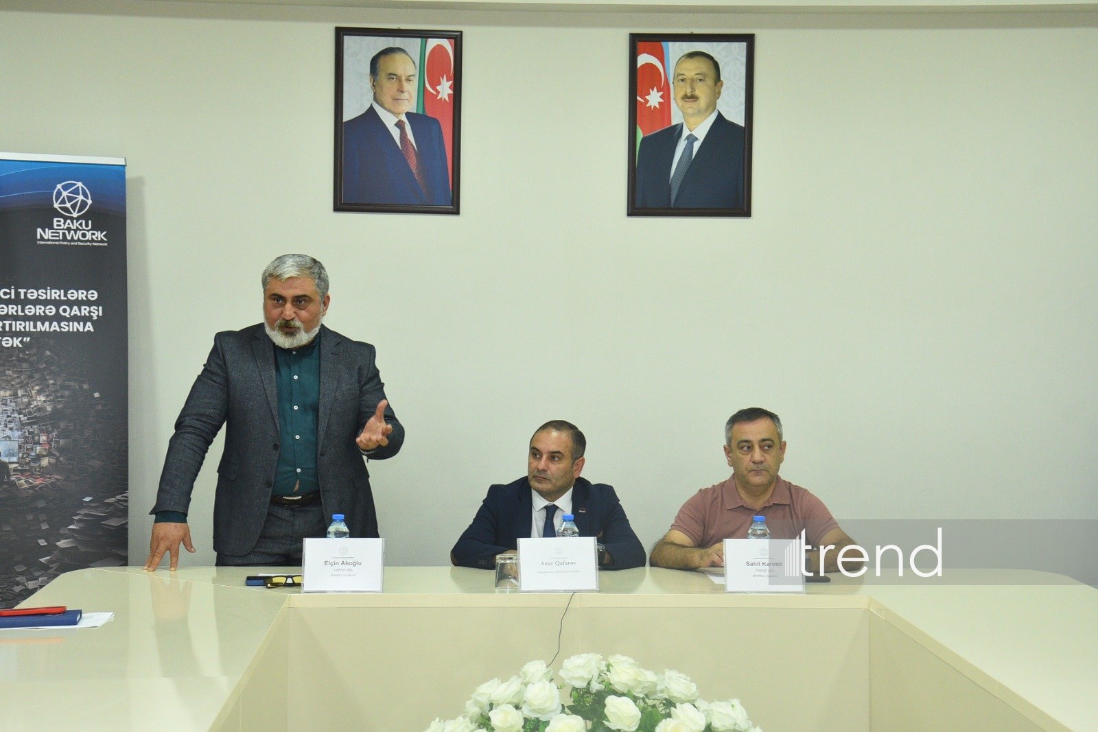 Baku Network discusses fake news, foreign influence with Theology students (PHOTO/VIDEO)