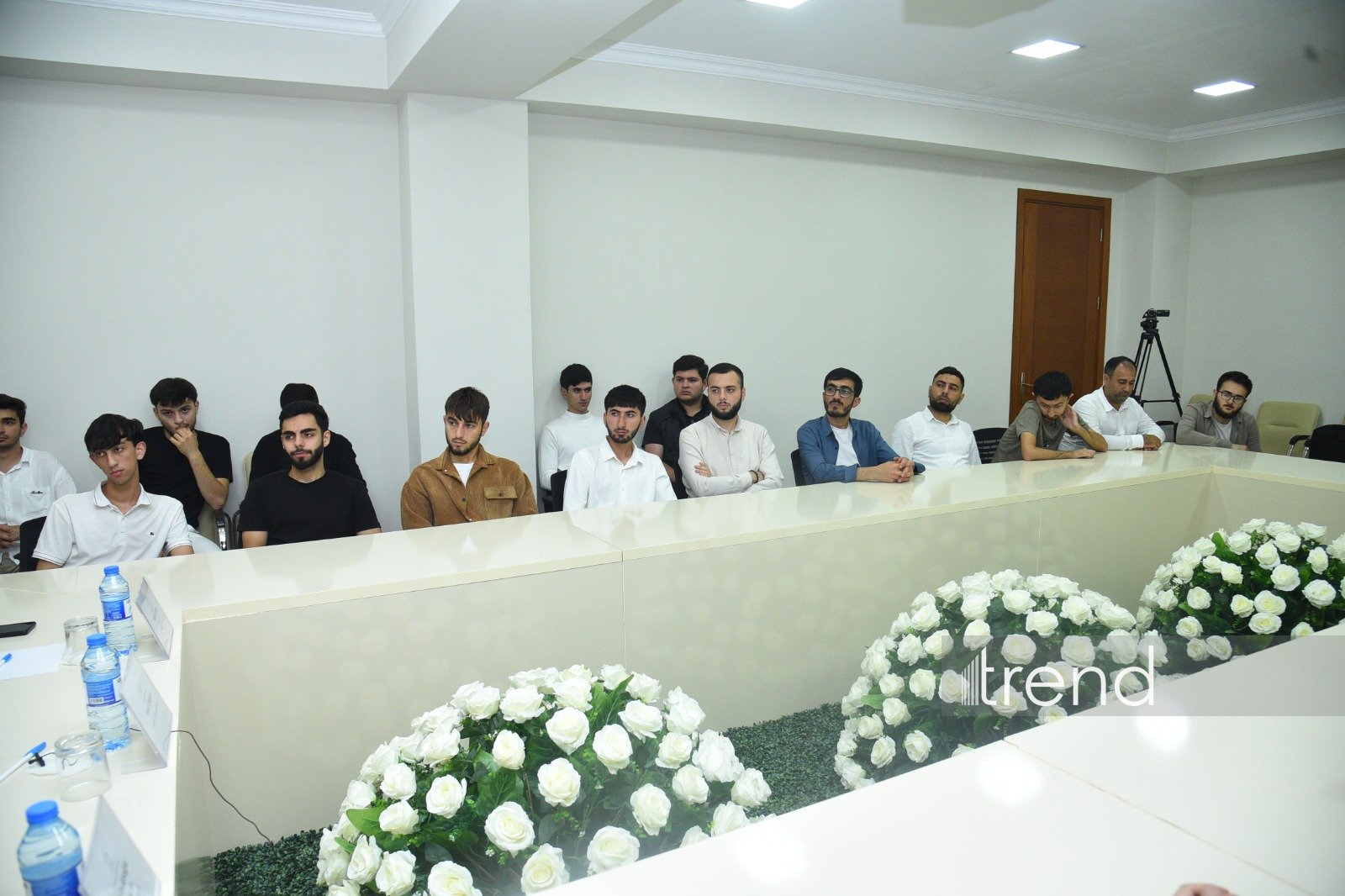 Baku Network discusses fake news, foreign influence with Theology students (PHOTO/VIDEO)