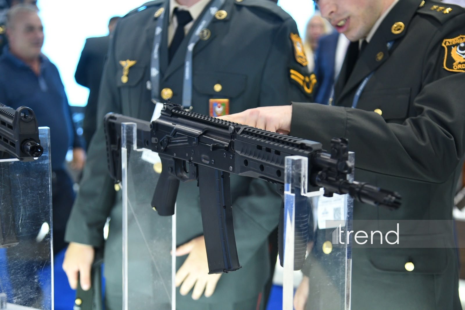 Russia's Kalashnikov unveils new AK rifles at ADEX-2026 (PHOTO)