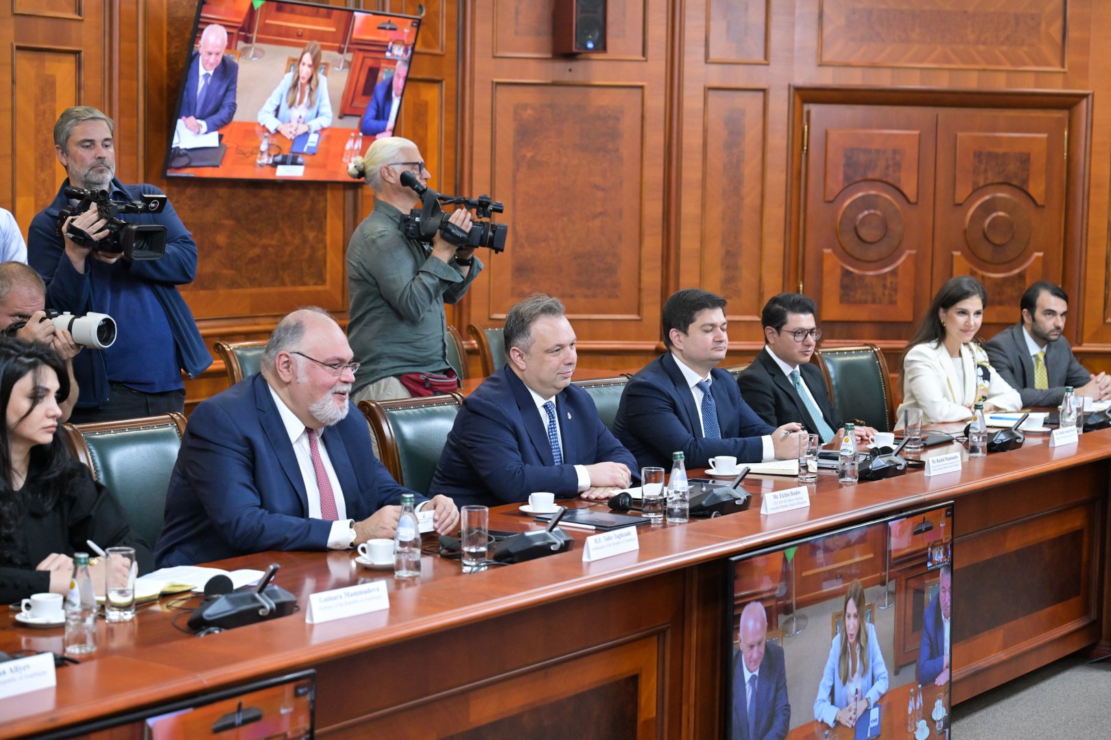 SOCAR talks details of shareholders' agreement for power plant in Serbia
