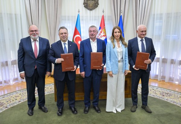 SOCAR talks details of shareholders' agreement for power plant in Serbia