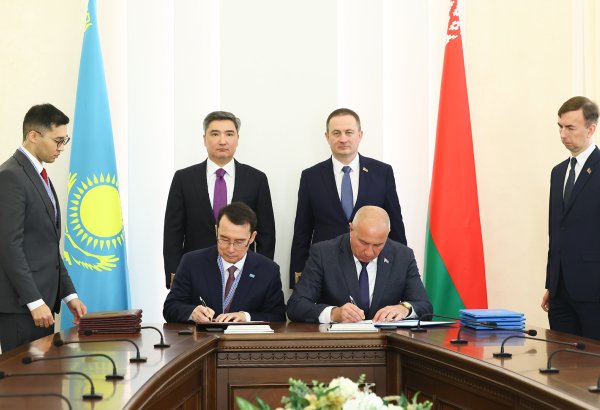 Kazakhstan, Belarus expand regional co-op with new deals