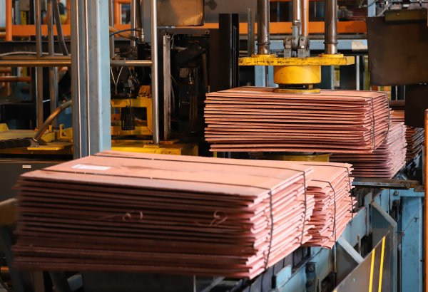 Iran’s national copper giant raises raw output by 3.7%