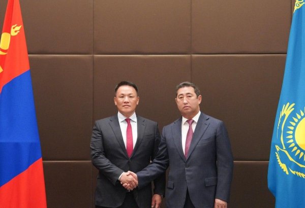 Kazakhstan, Mongolia target $500M in bilateral trade